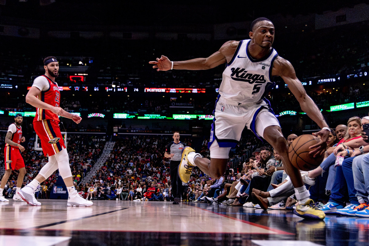 De'Aaron Fox avec les Kings