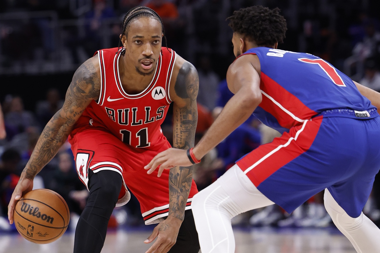 Demar Derozan (Bulls)