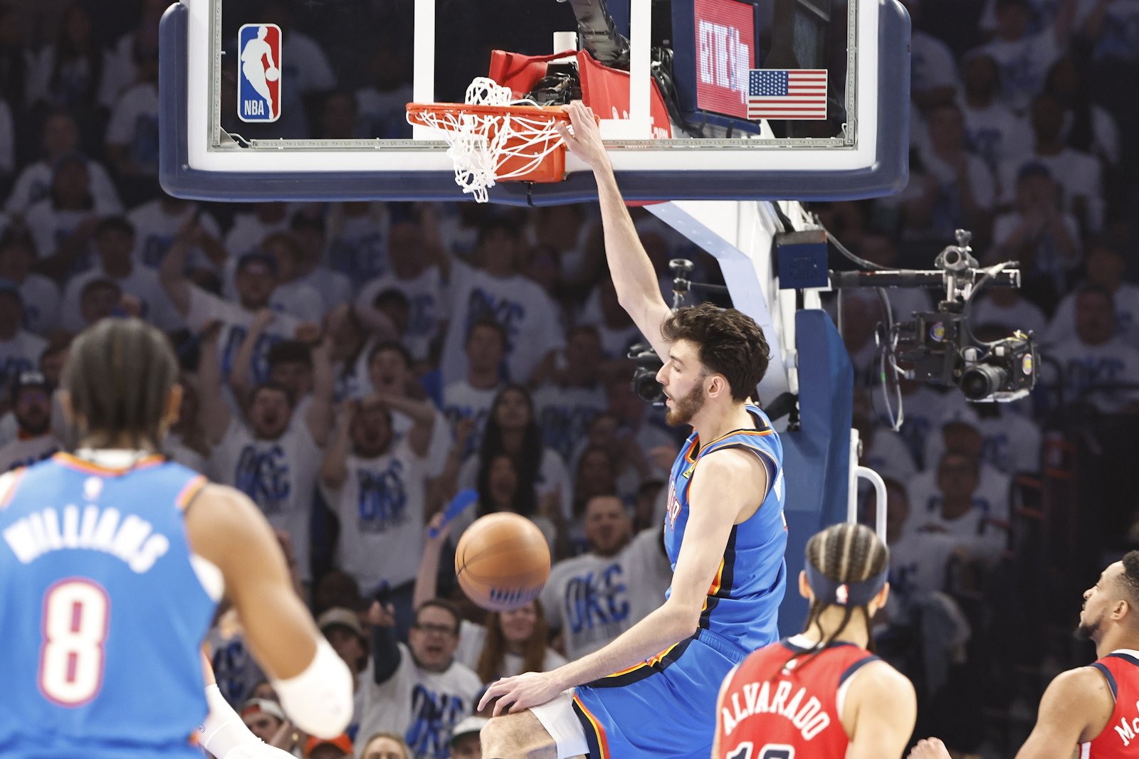 Chet Holmgren (Thunder)