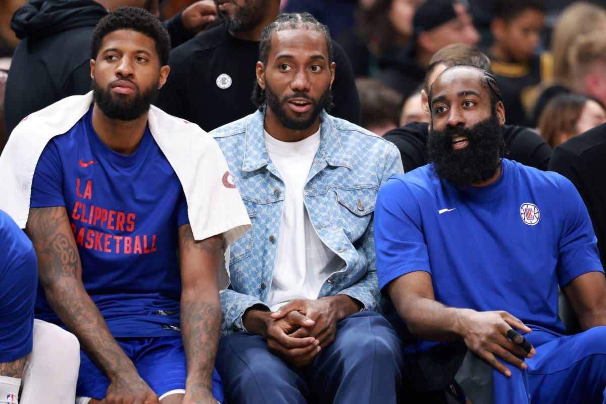 Kawhi Leonard et les Clippers