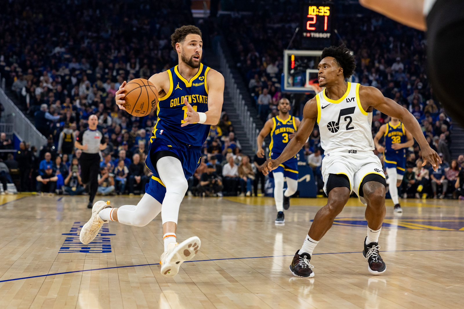 Klay Thompson Warriors
