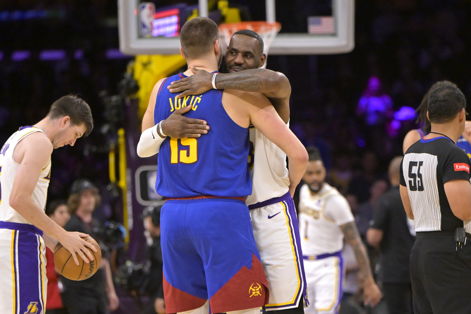 Lebron james nikola jokic