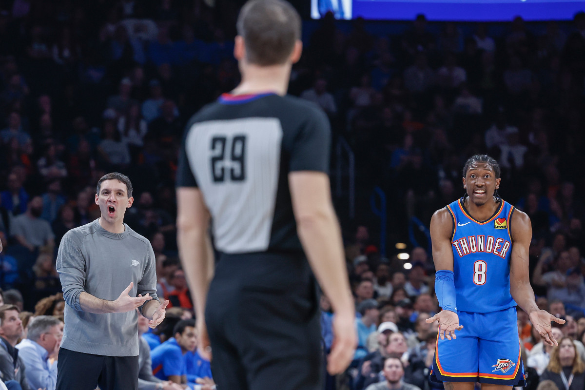 Mark Daigneault avec Oklahoma City