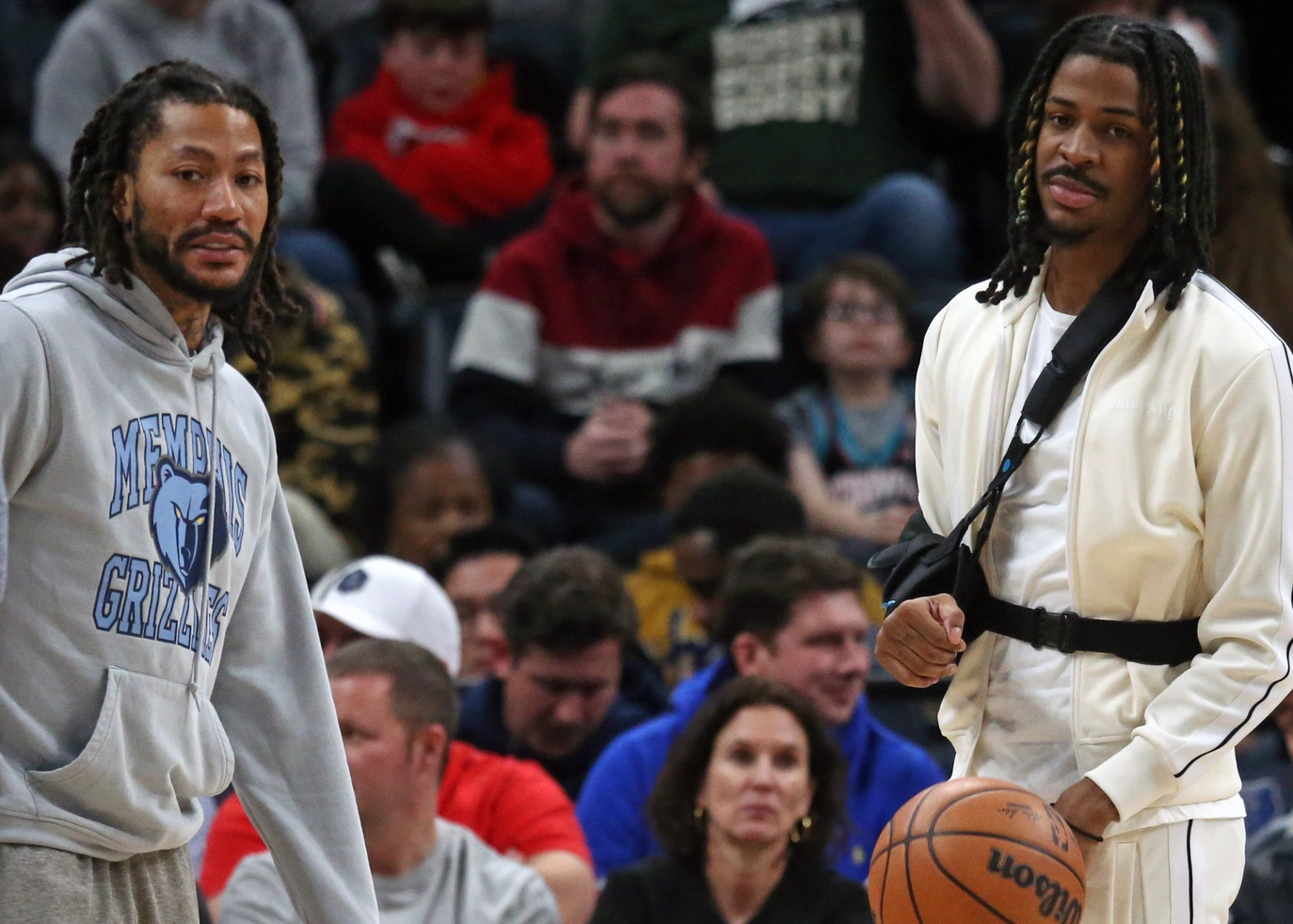 Derrick Rose Ja Morant