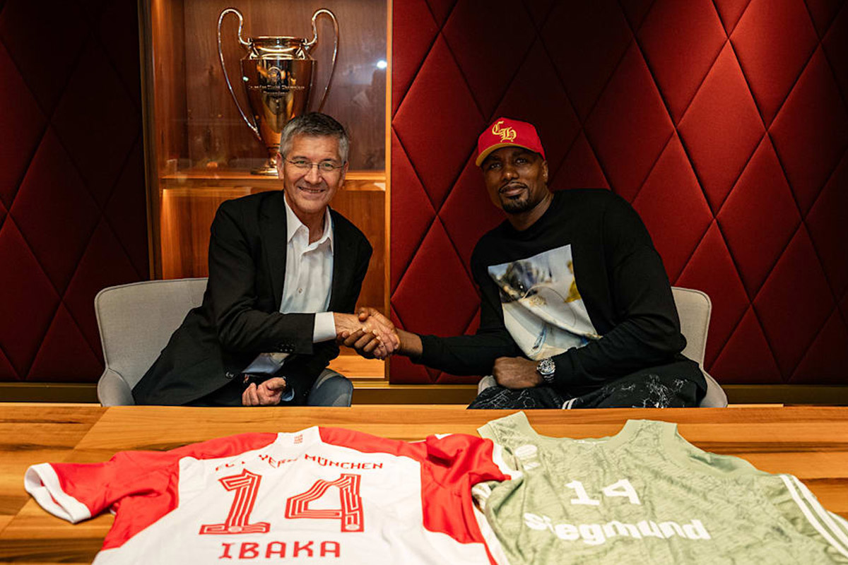 Serge Ibaka avec le Thunder