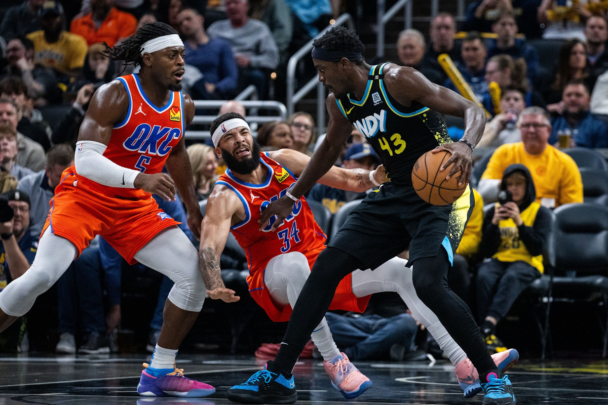 thunder pacers
