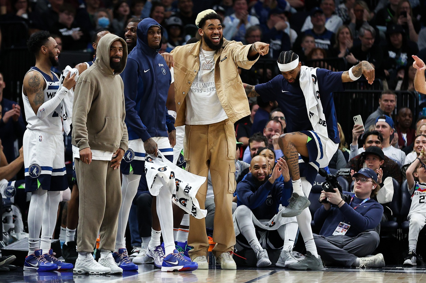 Karl-Anthony Towns