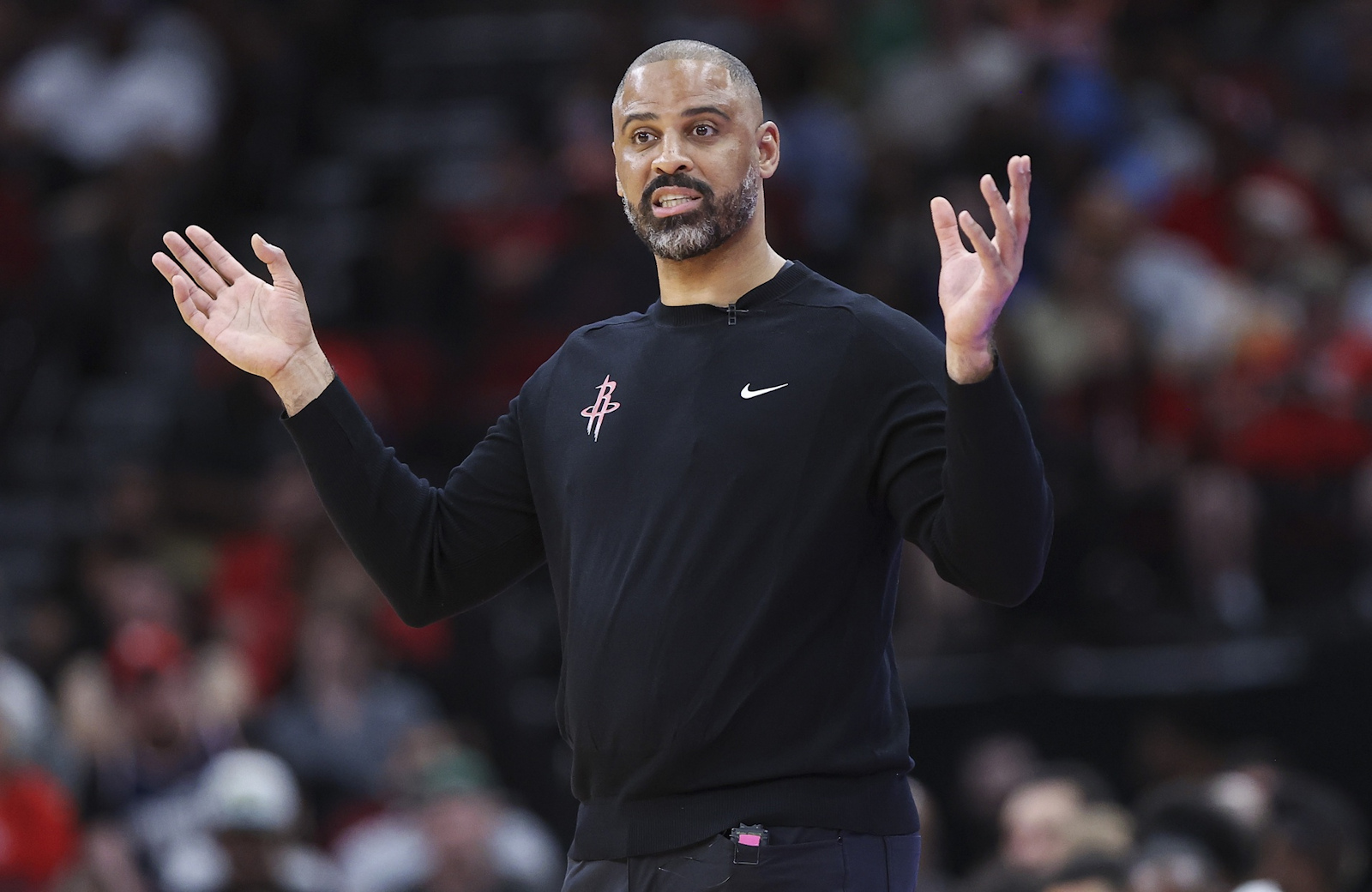 Ime Udoka, coach des Rockets
