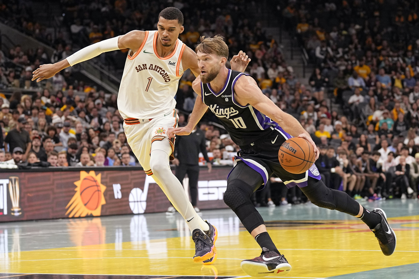 Wembanyama Sabonis