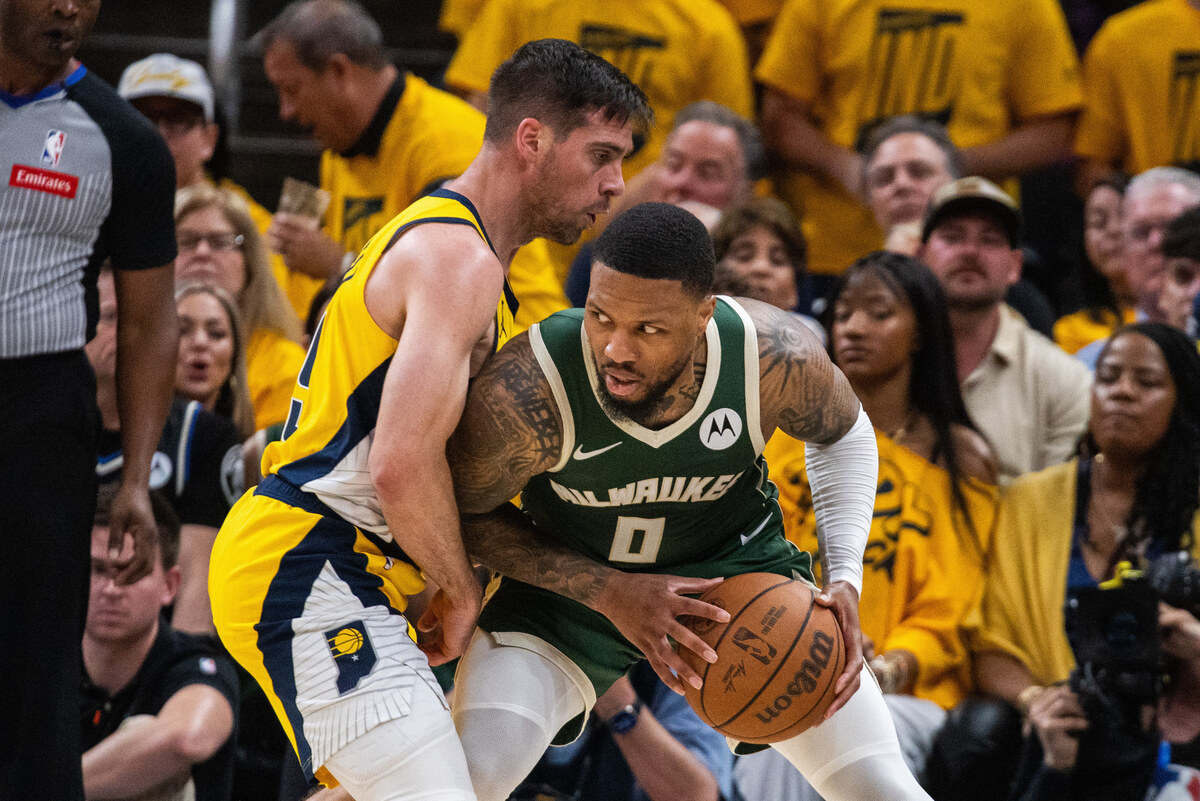 Damian Lillard et les Bucks