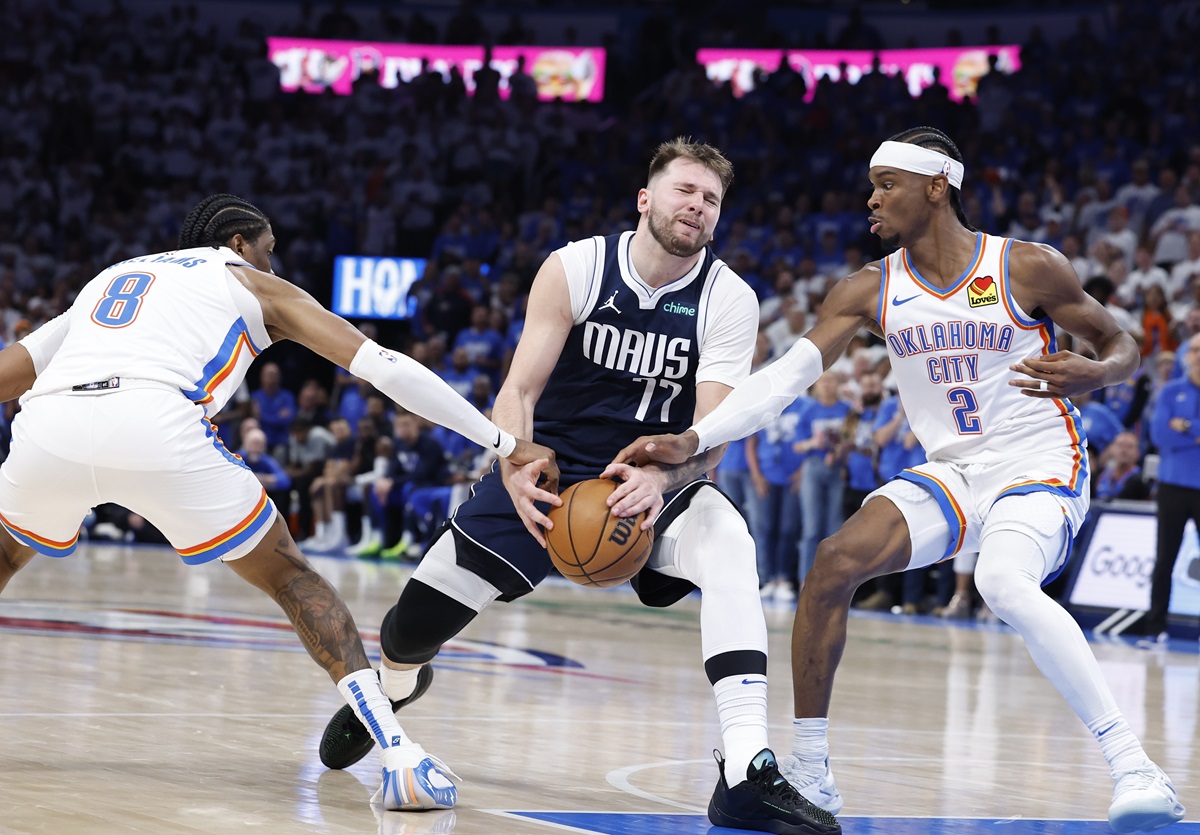Thunder Doncic