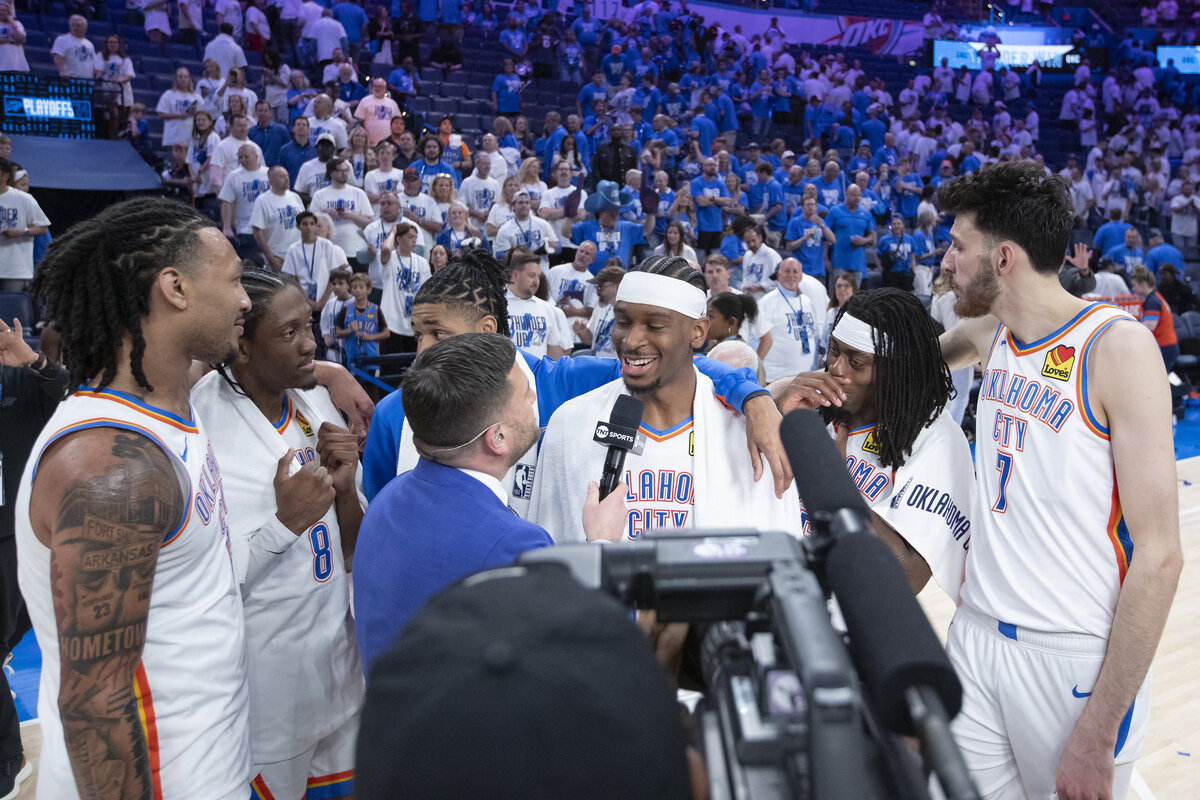 Les soldats du Thunder