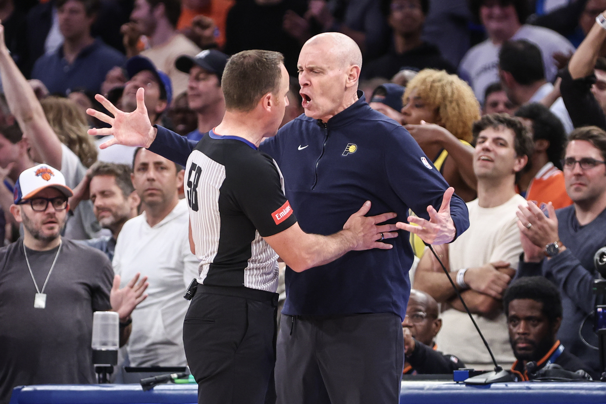 Rick Carlisle et les Pacers
