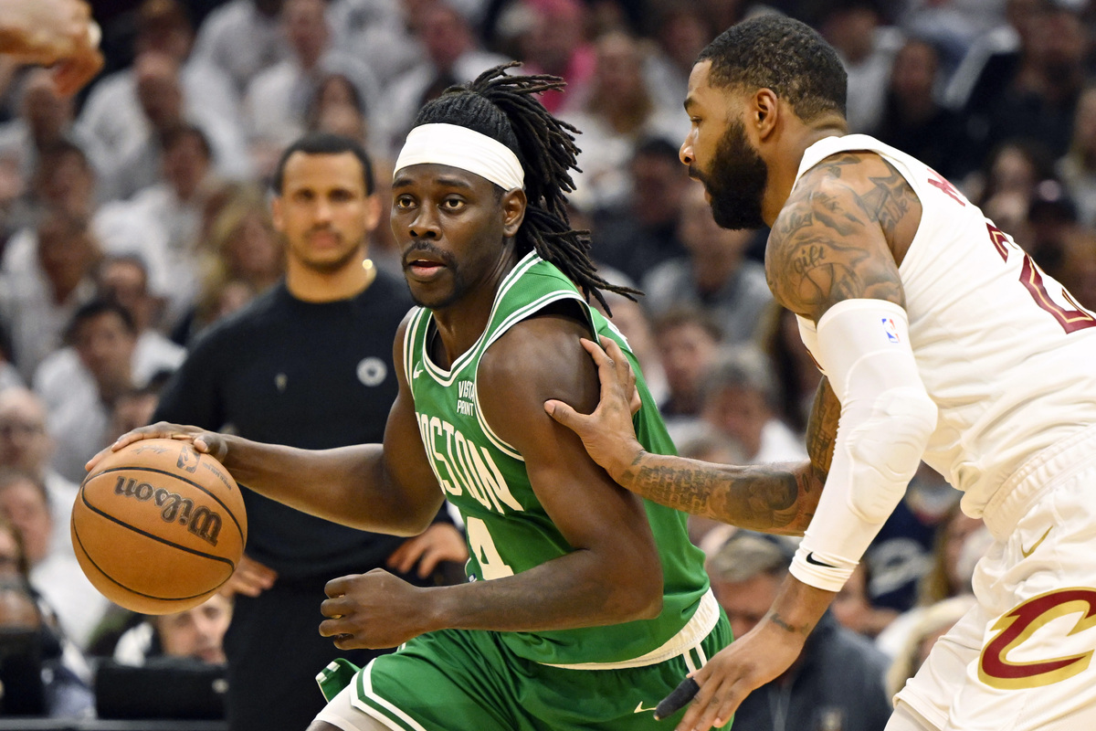 Les Celtics de Jrue Holiday