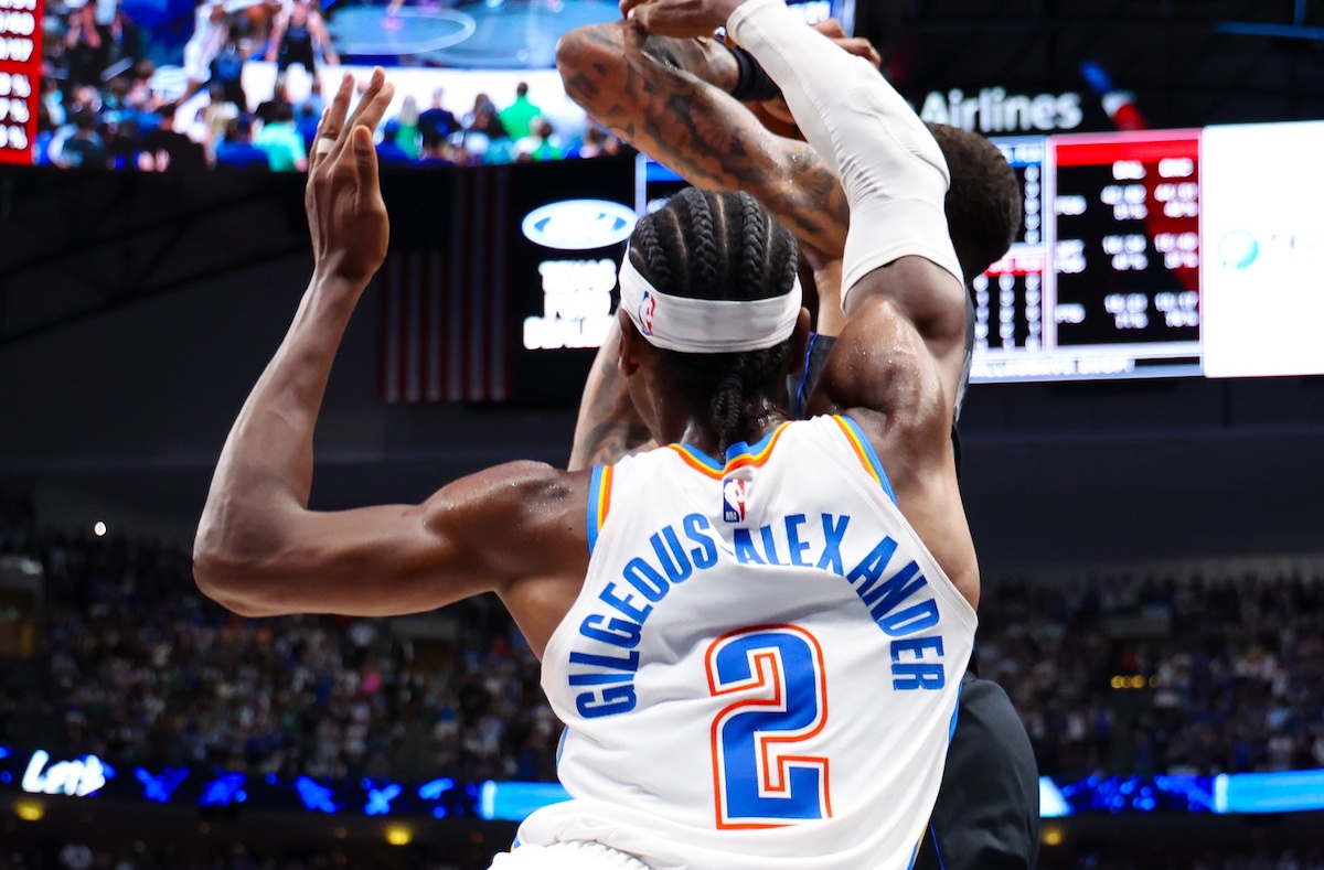 Shai Gilgeous-Alexander