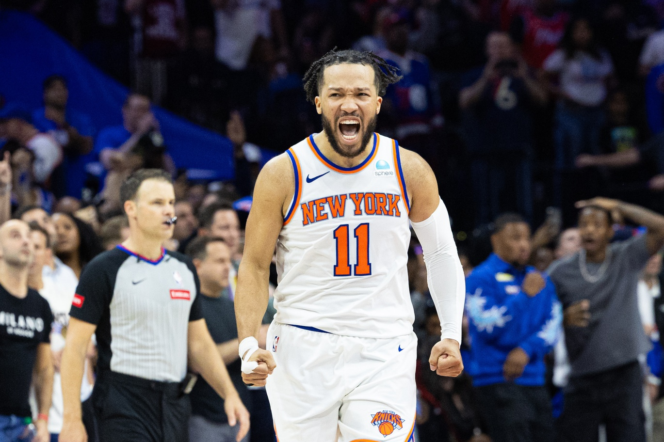 Jalen Brunson, le bourreau des Sixers • Basket USA