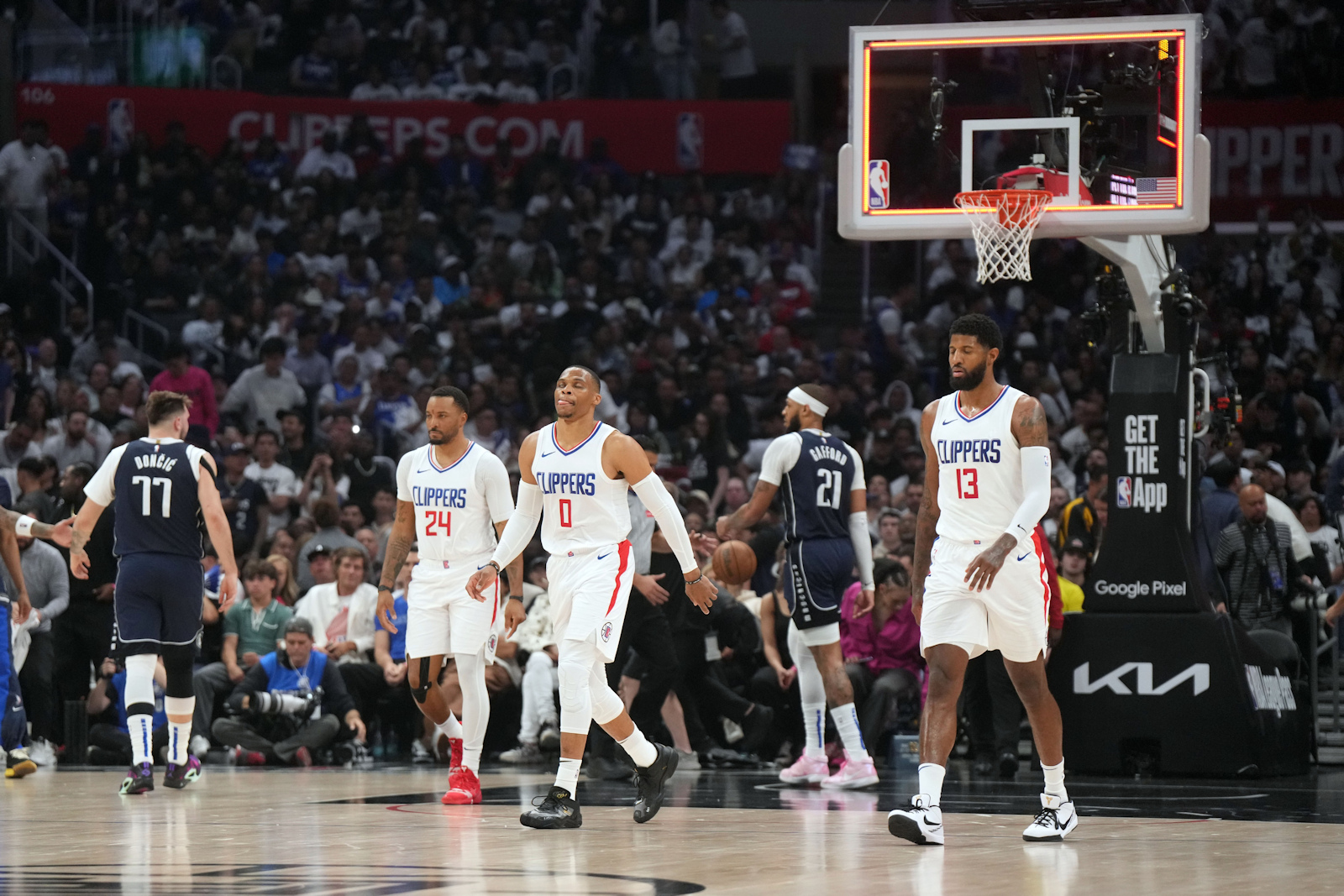 mavericks clippers