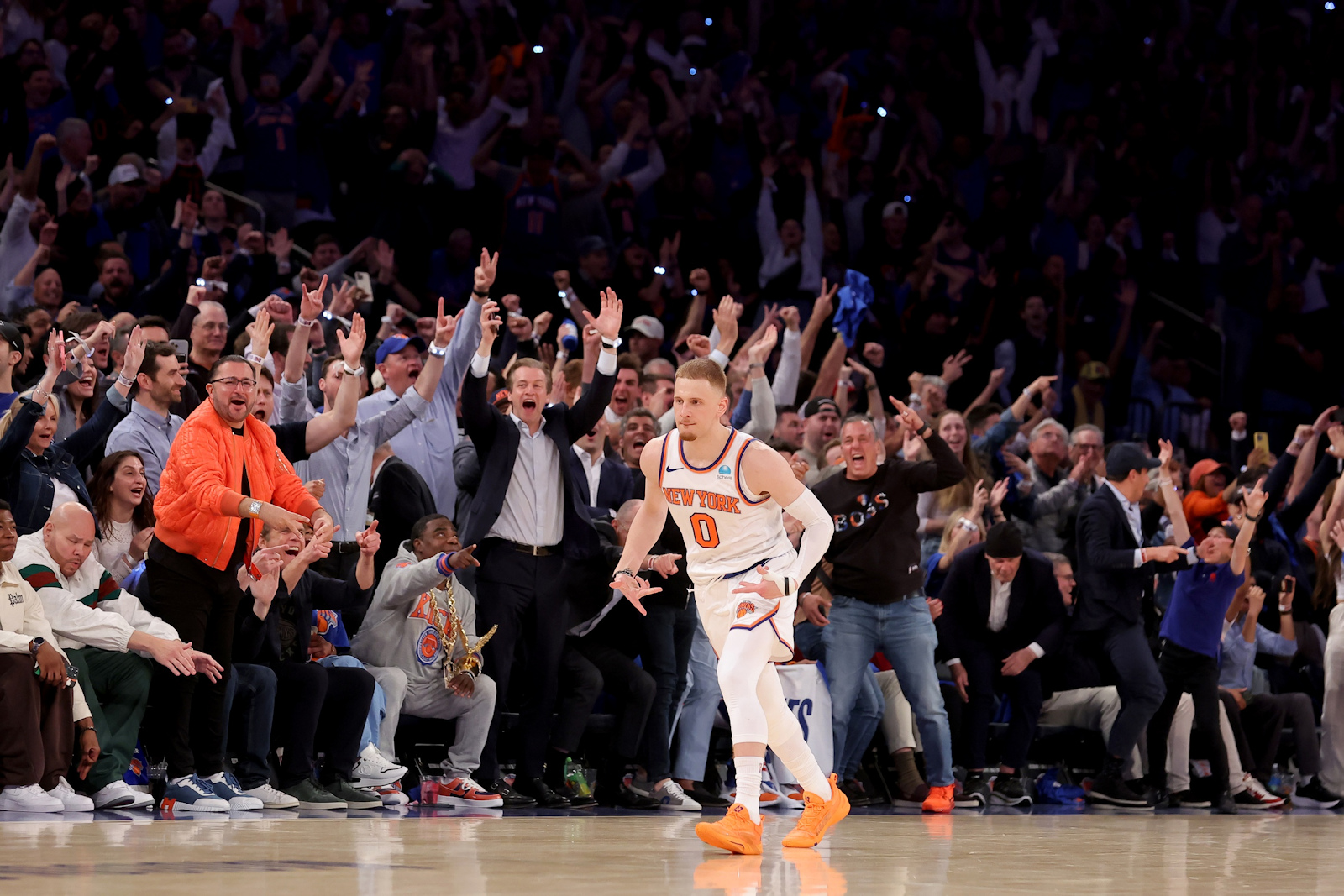 Pacers Knicks G1