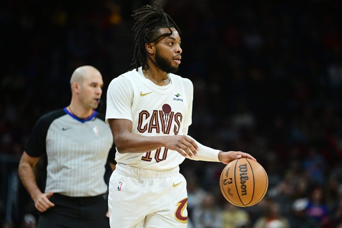 Darius Garland avec les Cavaliers