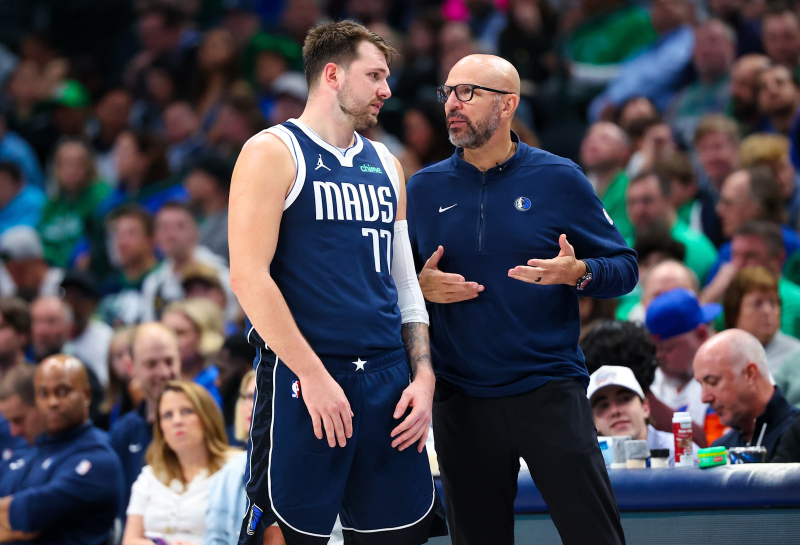 Jason Kidd Luka Doncic
