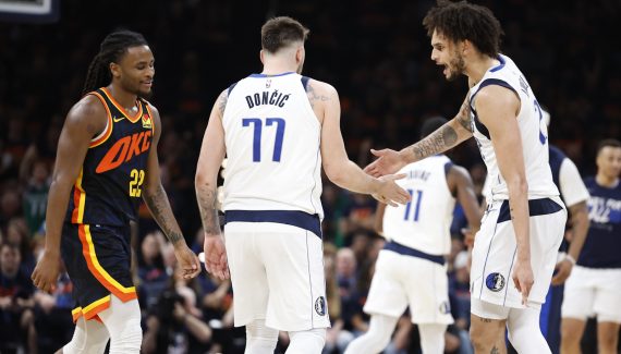 Vincitori in OKC, i Mavericks si regalano due game point!  • Pallacanestro statunitense