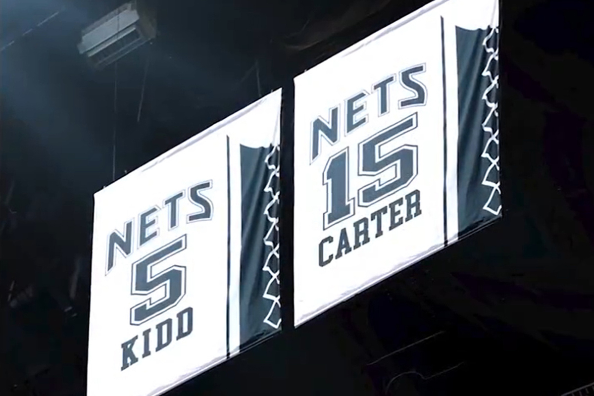 Vince Carter et Jason Kidd