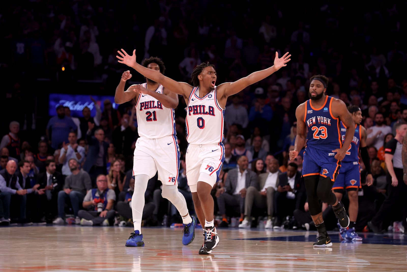 Tyrese Maxey (Sixers)