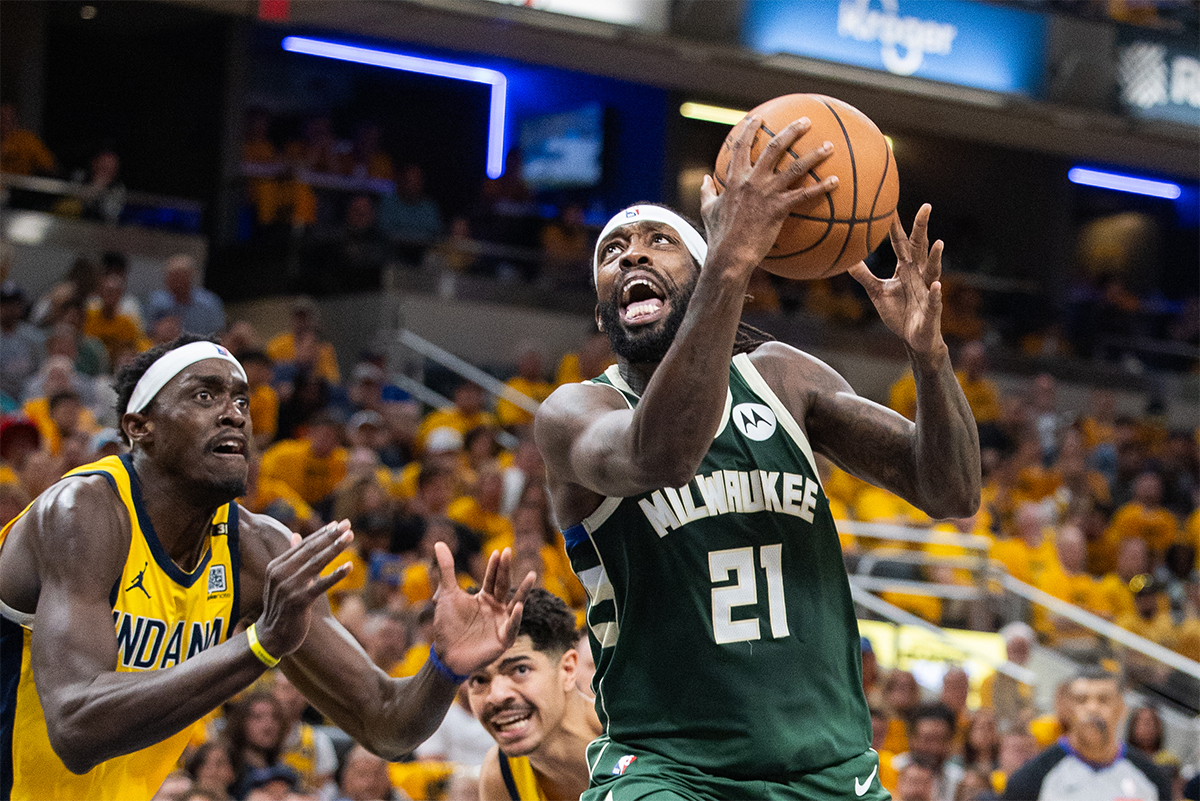 Patrick Beverley avec les Bucks