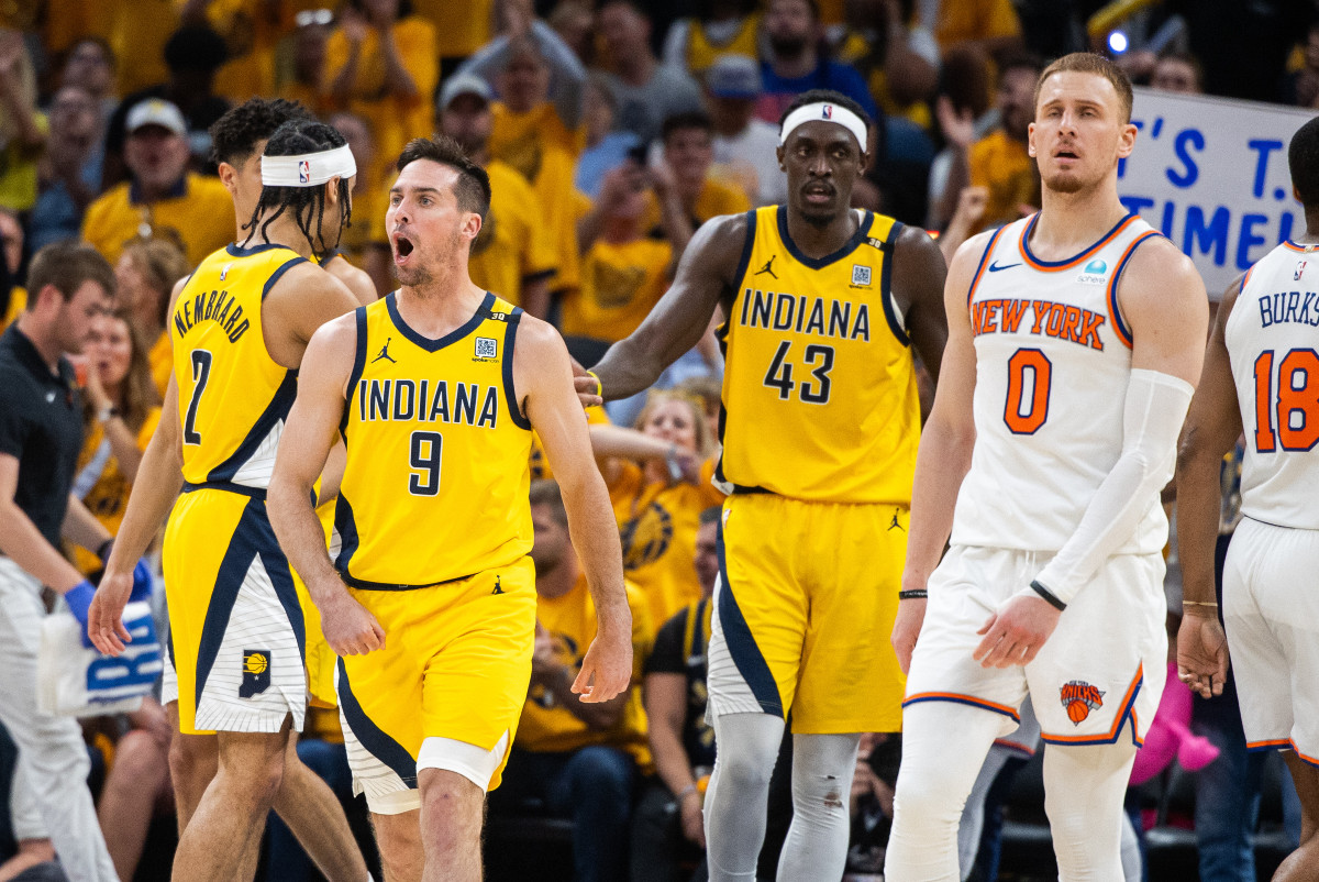 TJ McConnell et les Pacers de Tyrese Haliburton