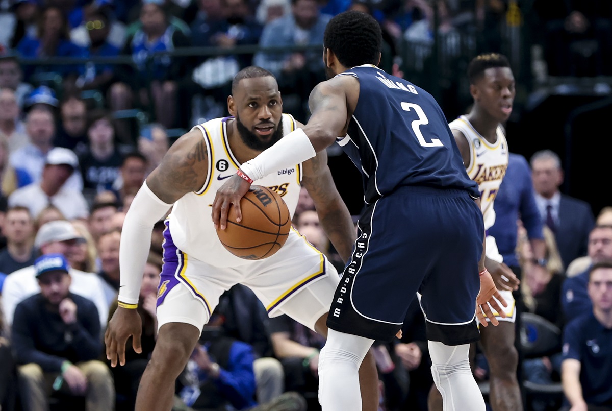 Kyrie Irving LeBron James