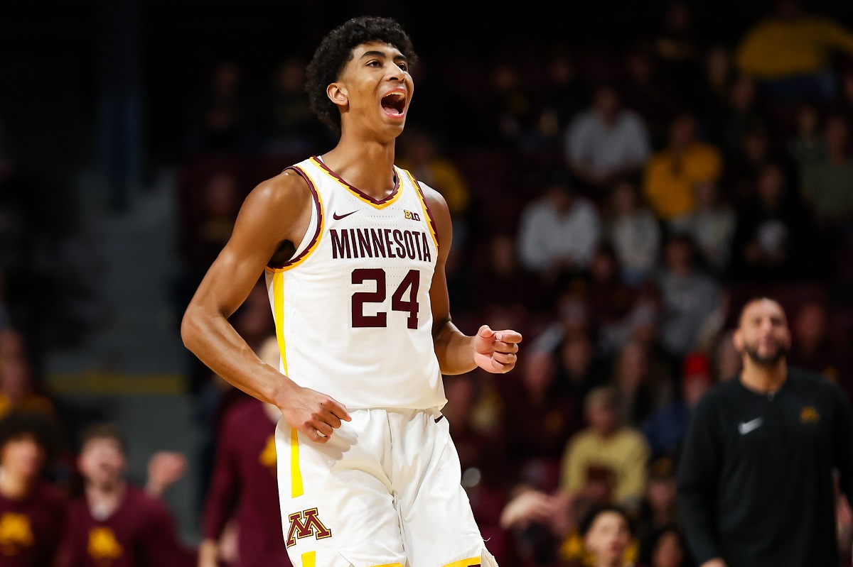 Cam Christie avec Minnesota