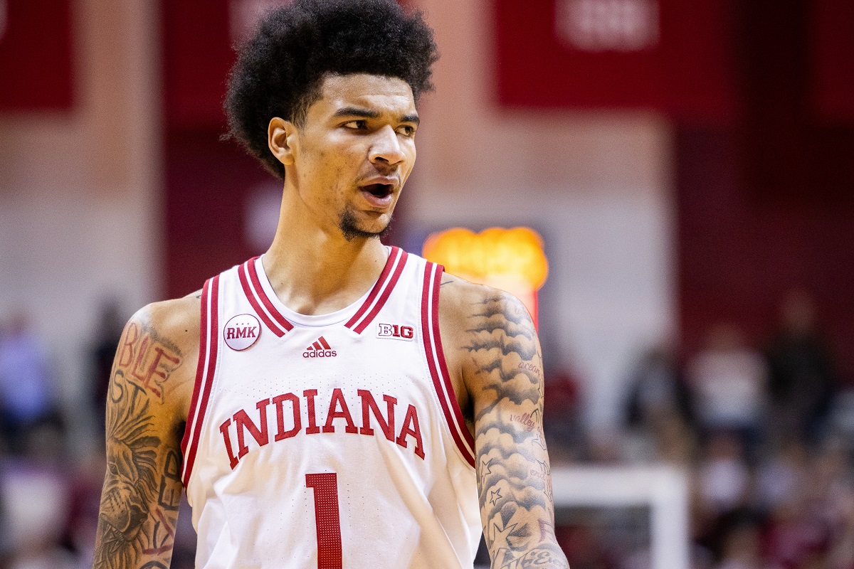 Kel'el Ware avec Indiana