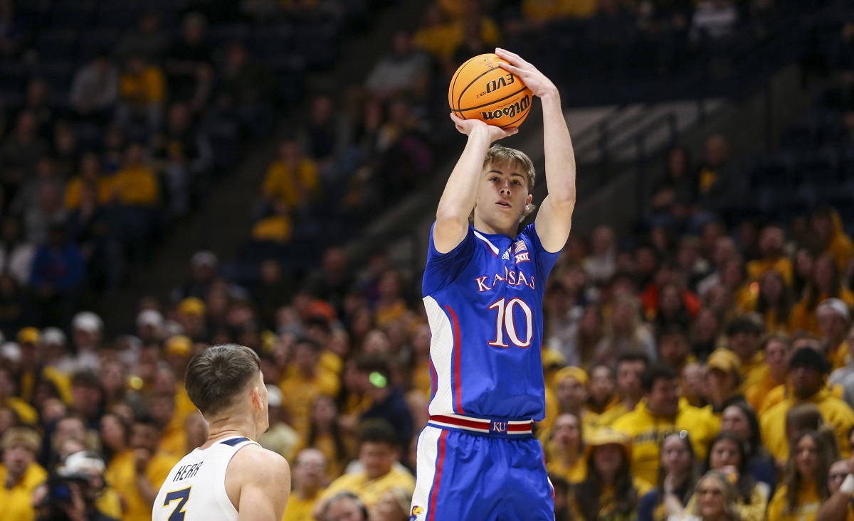 Johnny Furphy avec Kansas