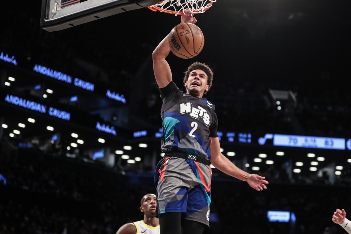 Cameron Johnson Nets