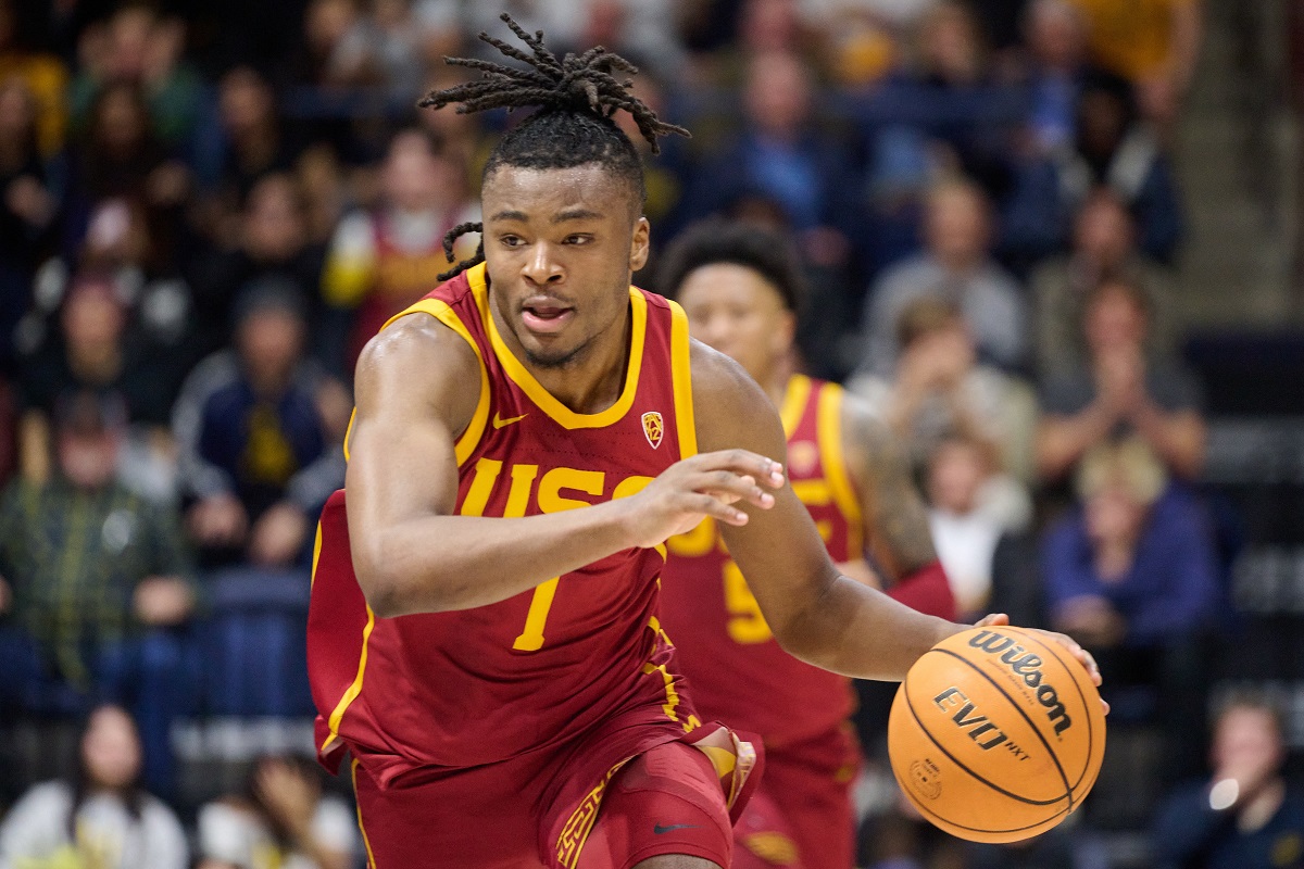 Isaiah Collier avec USC