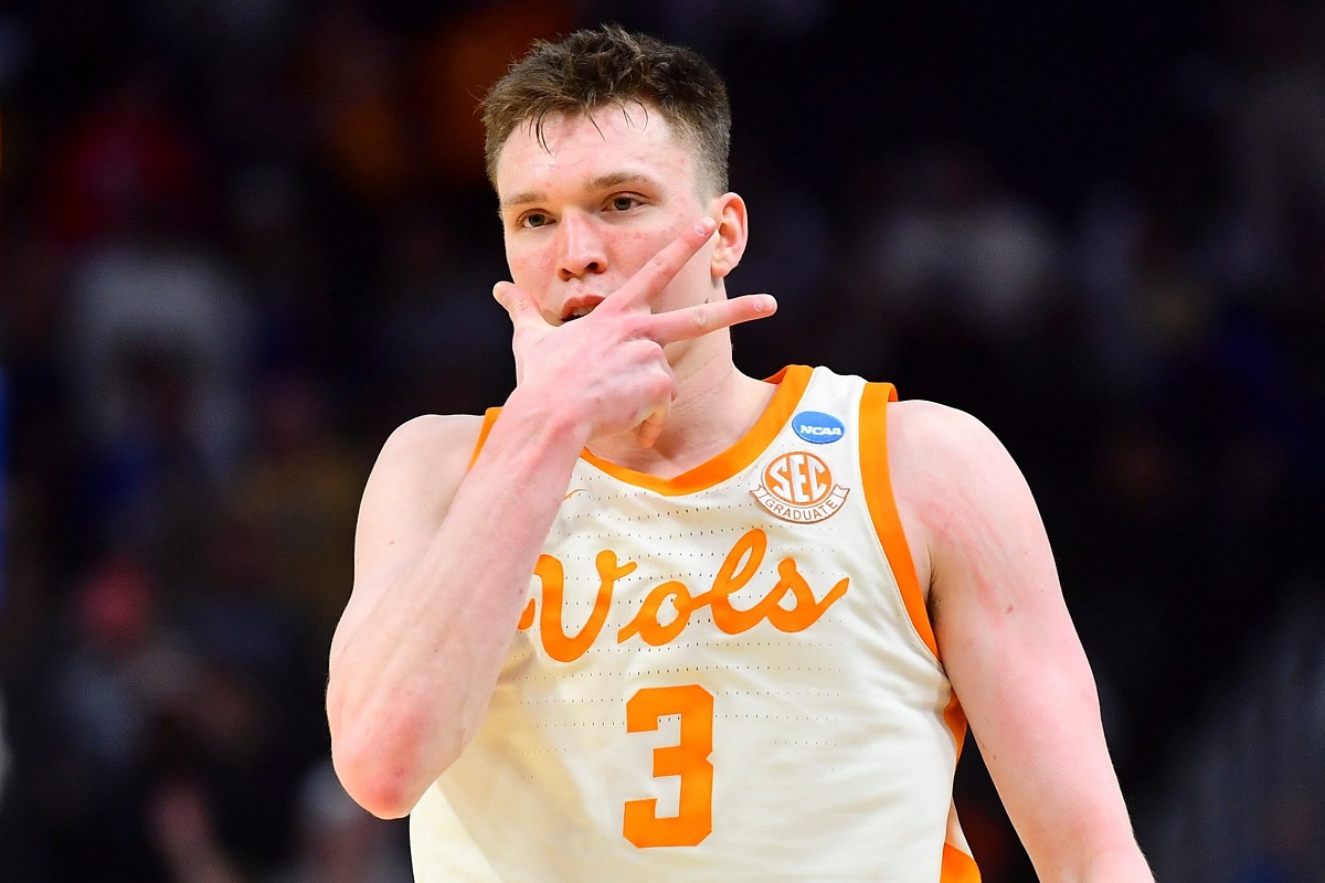 Dalton Knecht avec Tennessee