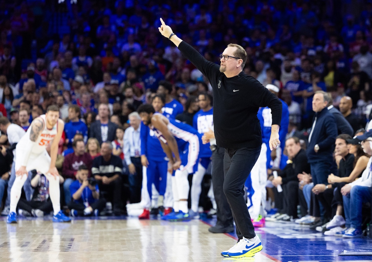 Nick Nurse