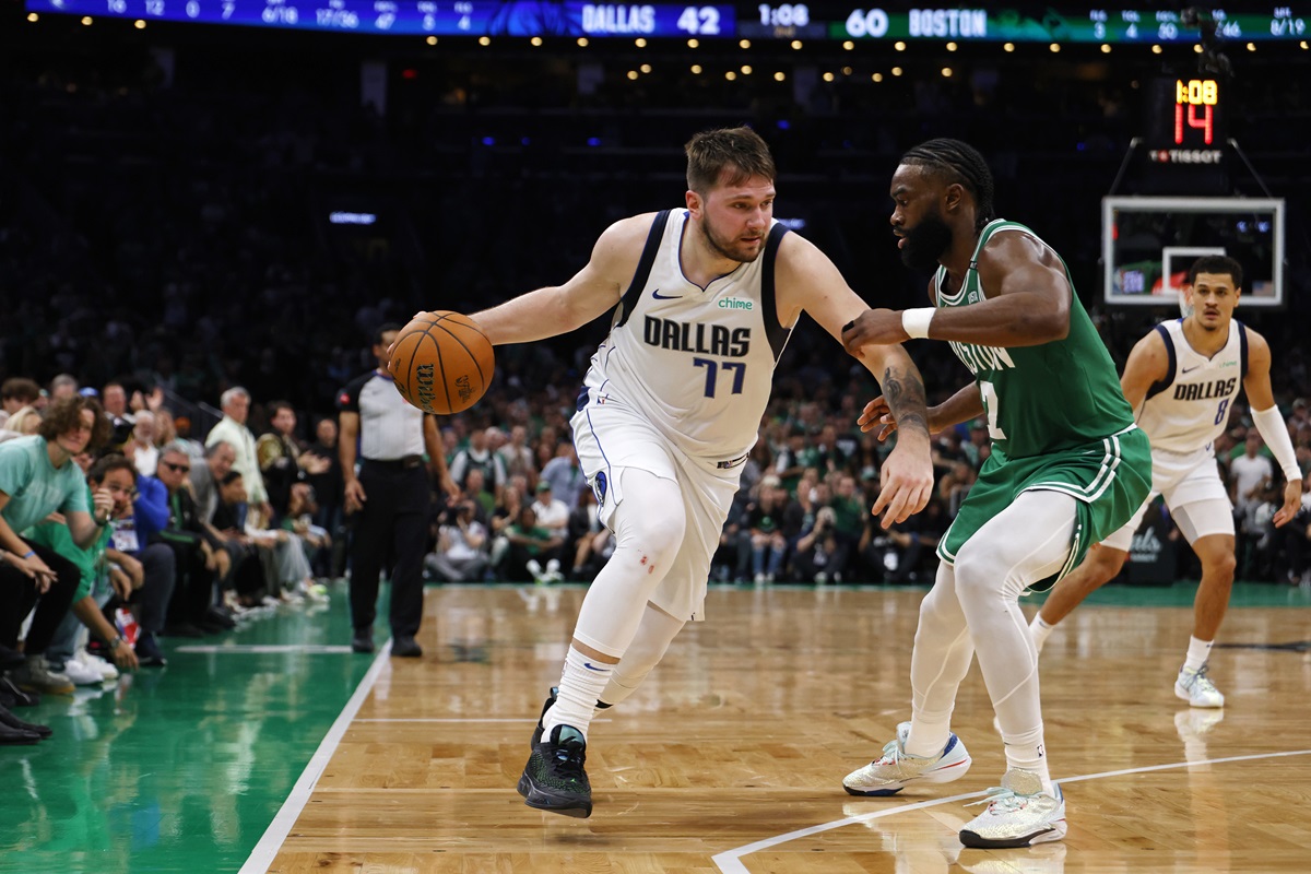 Doncic NBA Finals