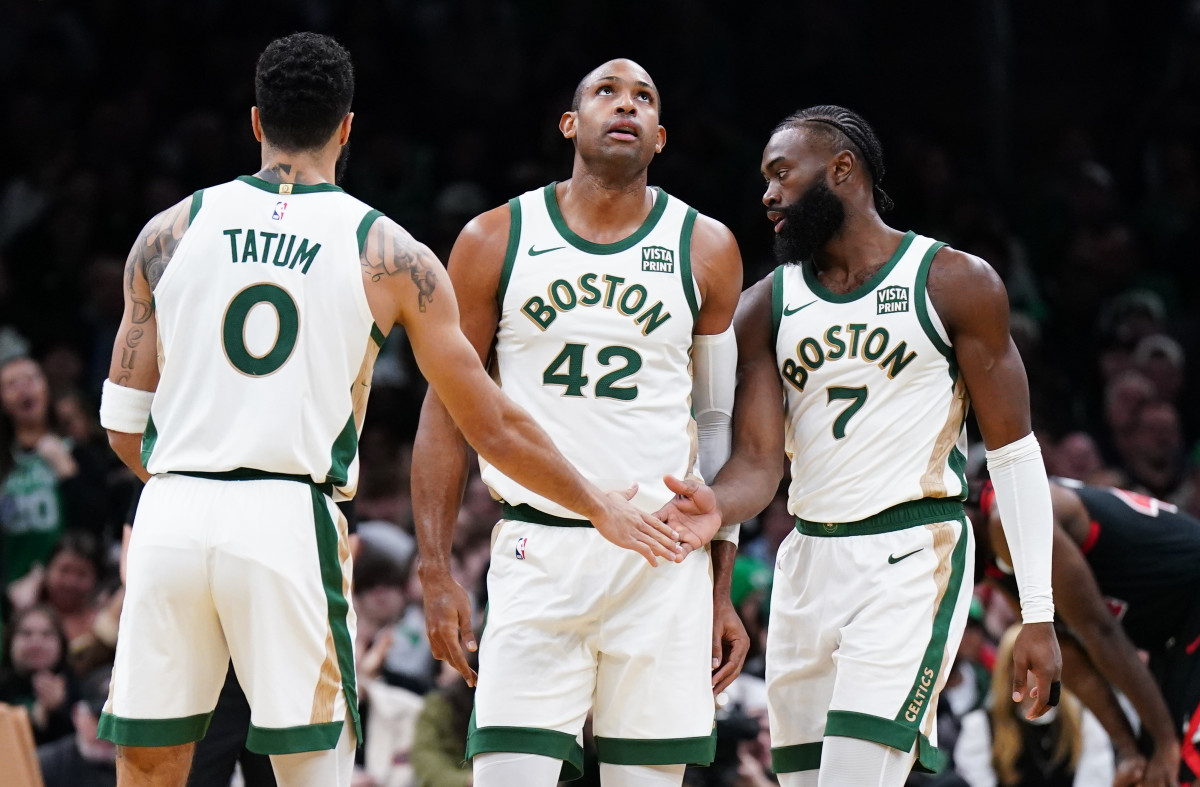 Jayson Tatum et les Boston Celtics