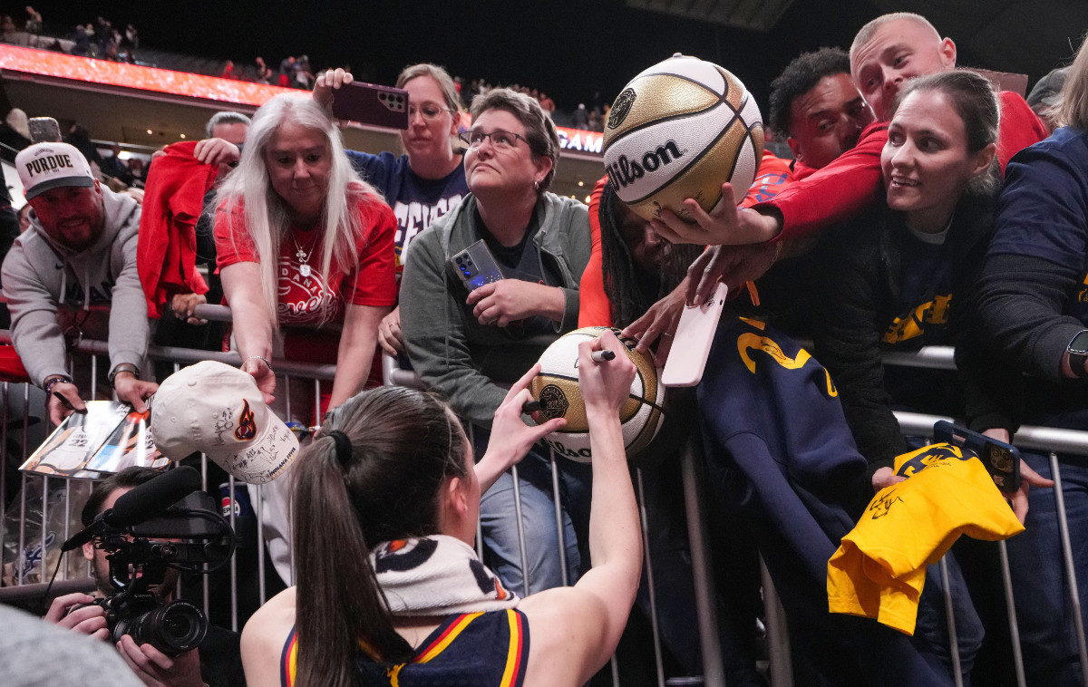Caitlin Clark en WNBA