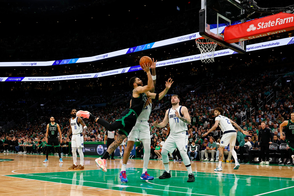 Jayson Tatum et les Celtics