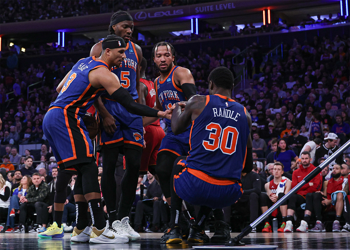 Julius Randle avec les Knicks
