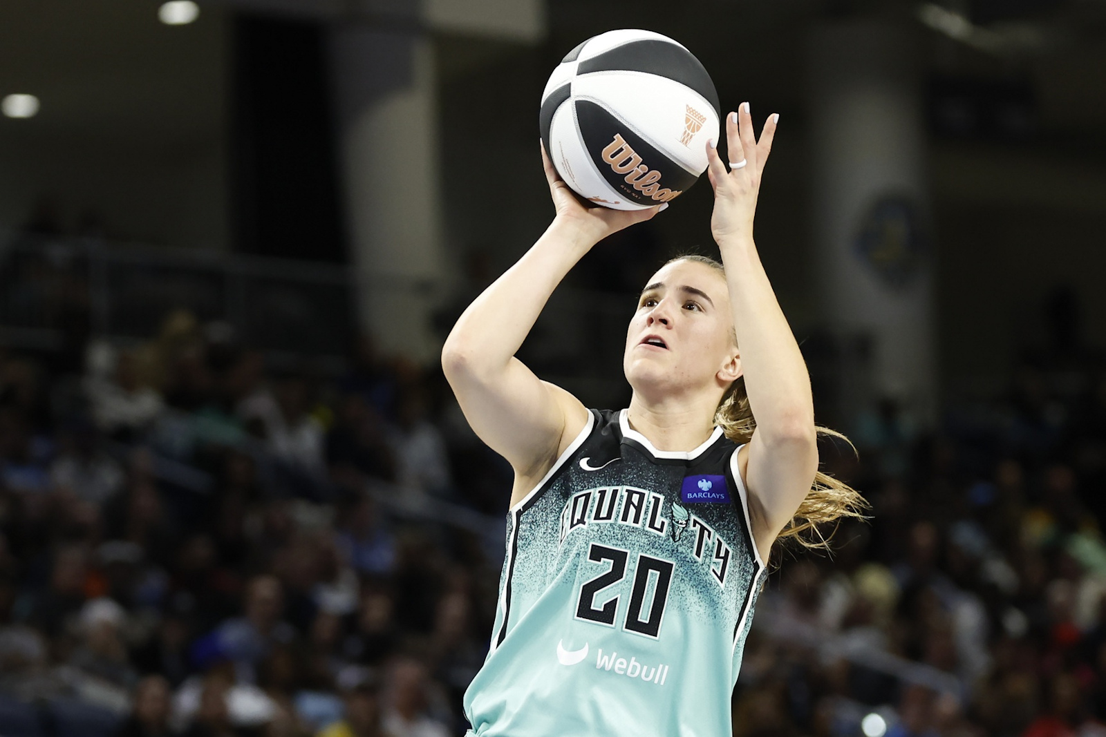 New York Liberty Connecticut Sun
