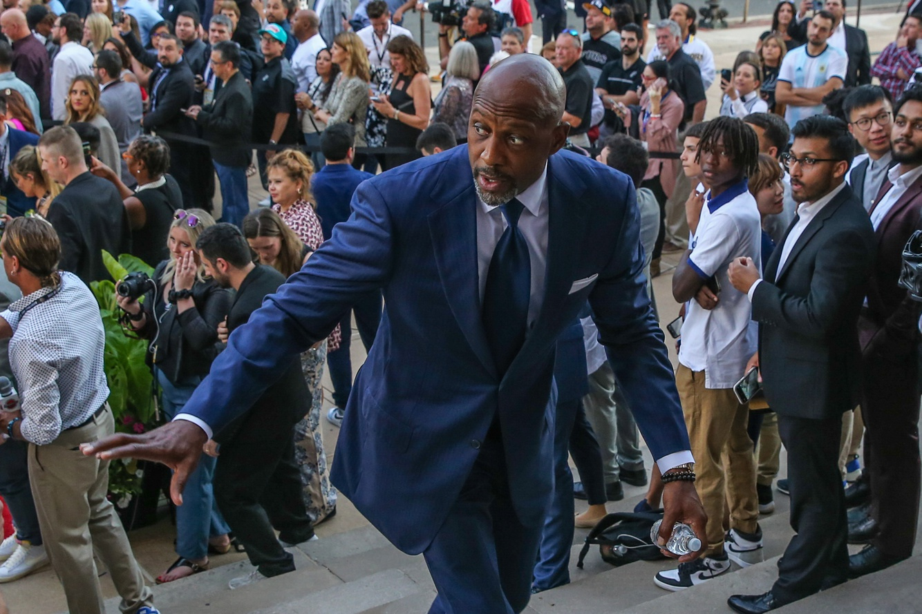 Alonzo Mourning