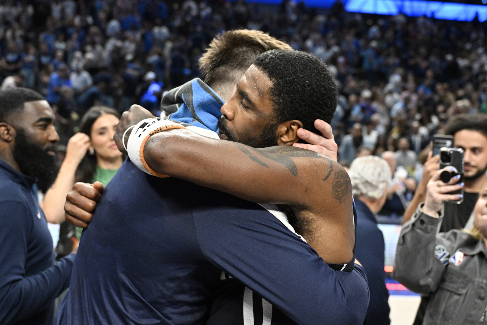 Les Boston Celtics et les Dallas Mavericks en Finals NBA 2024