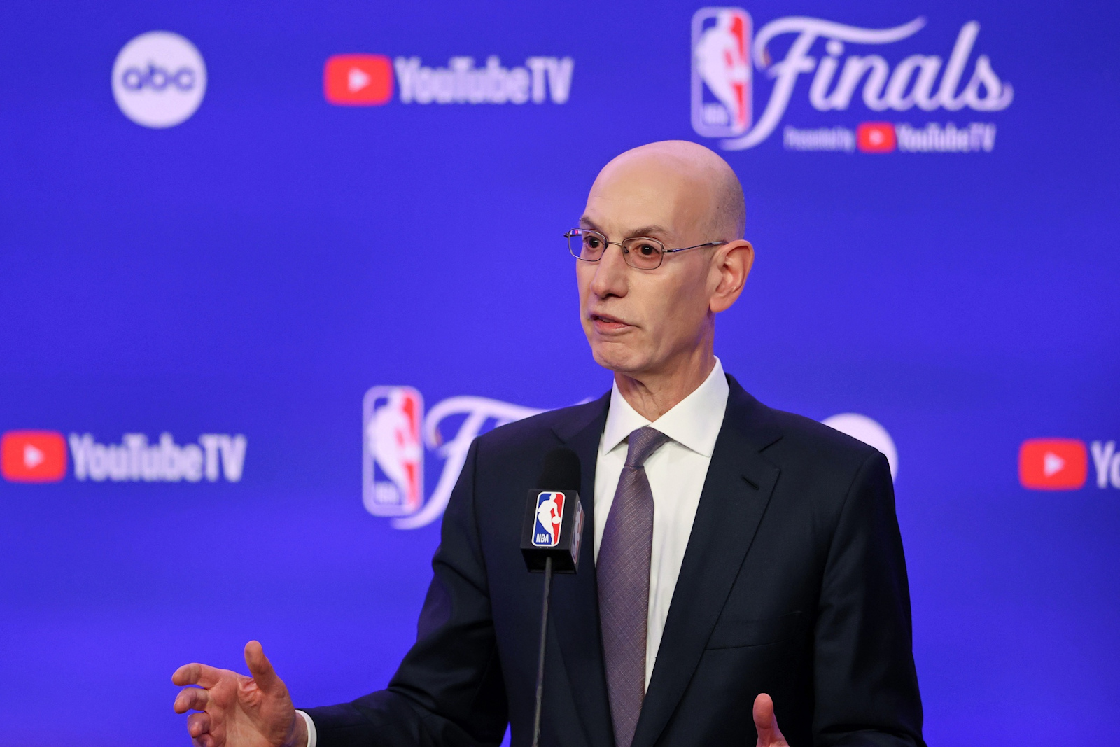Adam Silver favorable à l'expansion de la NBA