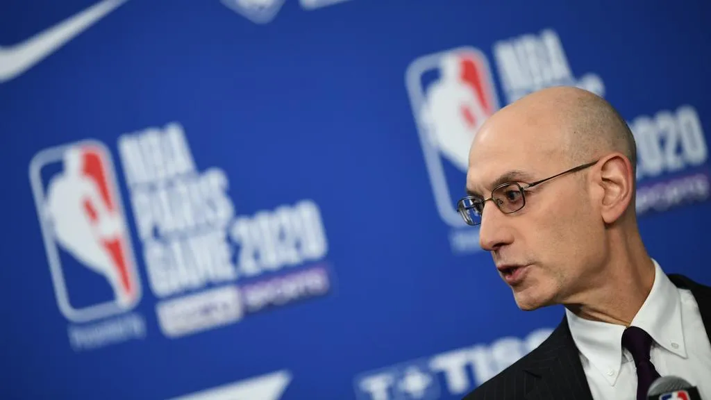 Adam Silver, le patron de la NBA