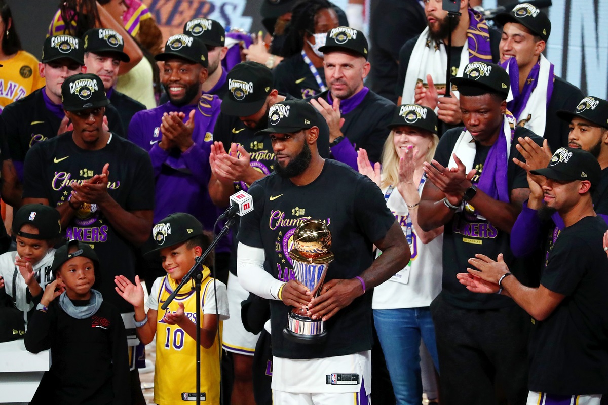LeBron James bulle