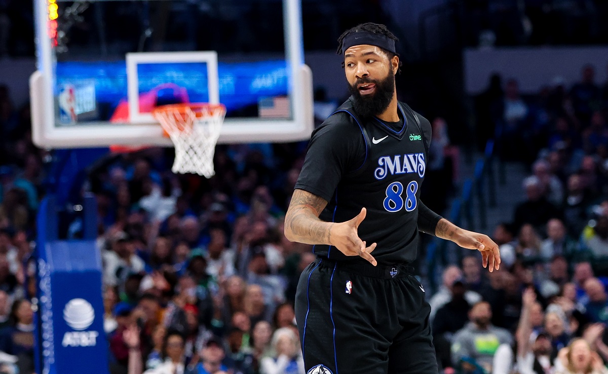 Markieff Morris avec les Mavs