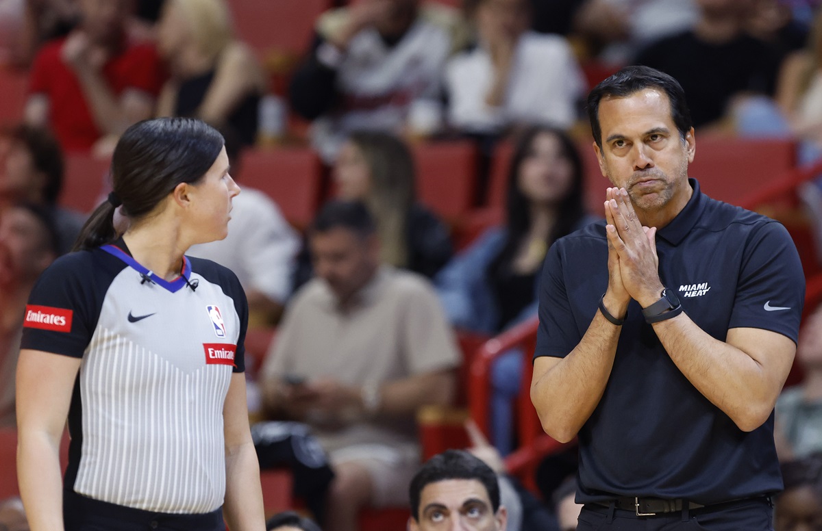 Erik Spoelstra Heat